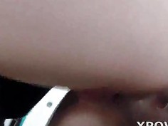 Blonde hottie fucking POV