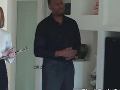 Big black cock in interior designer