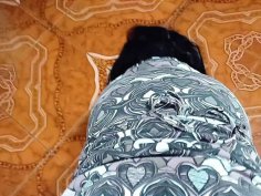 Bbw stepmom kelly bends for money - surprise creampie fuck