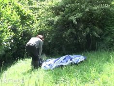 Young redhead gets licked and fucked by old pervert
